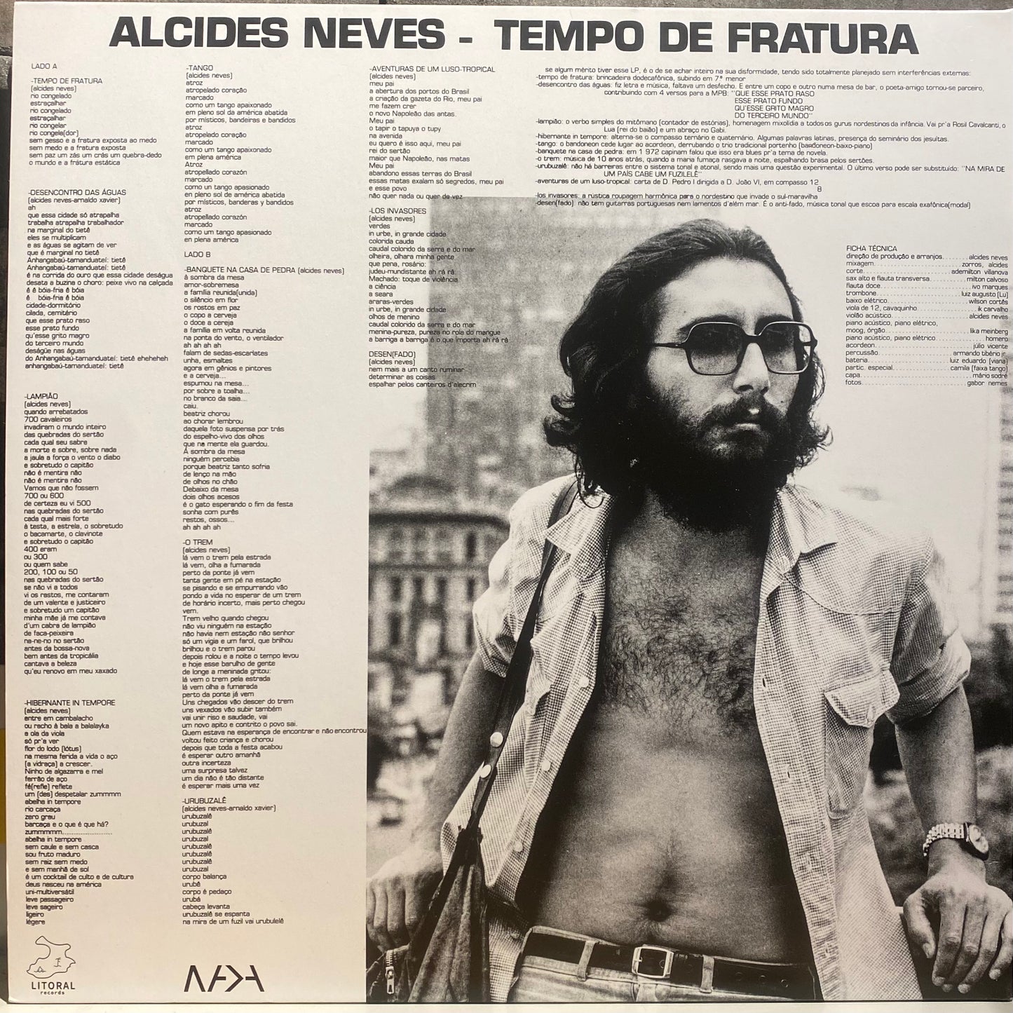 【USED】Alcides Neves - Tempo de Fratura
