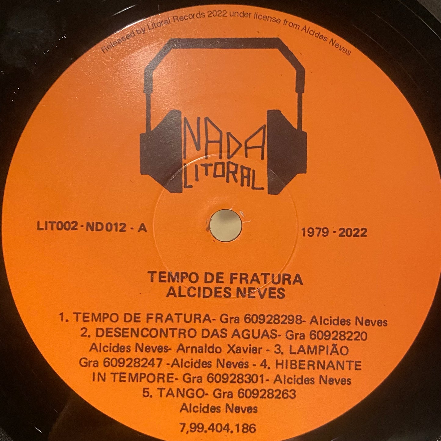 【USED】Alcides Neves - Tempo de Fratura