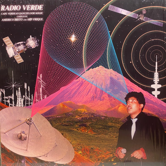 【USED】V.A -  Radio Verde (Compiled by Arp Frique and Americo Brito)