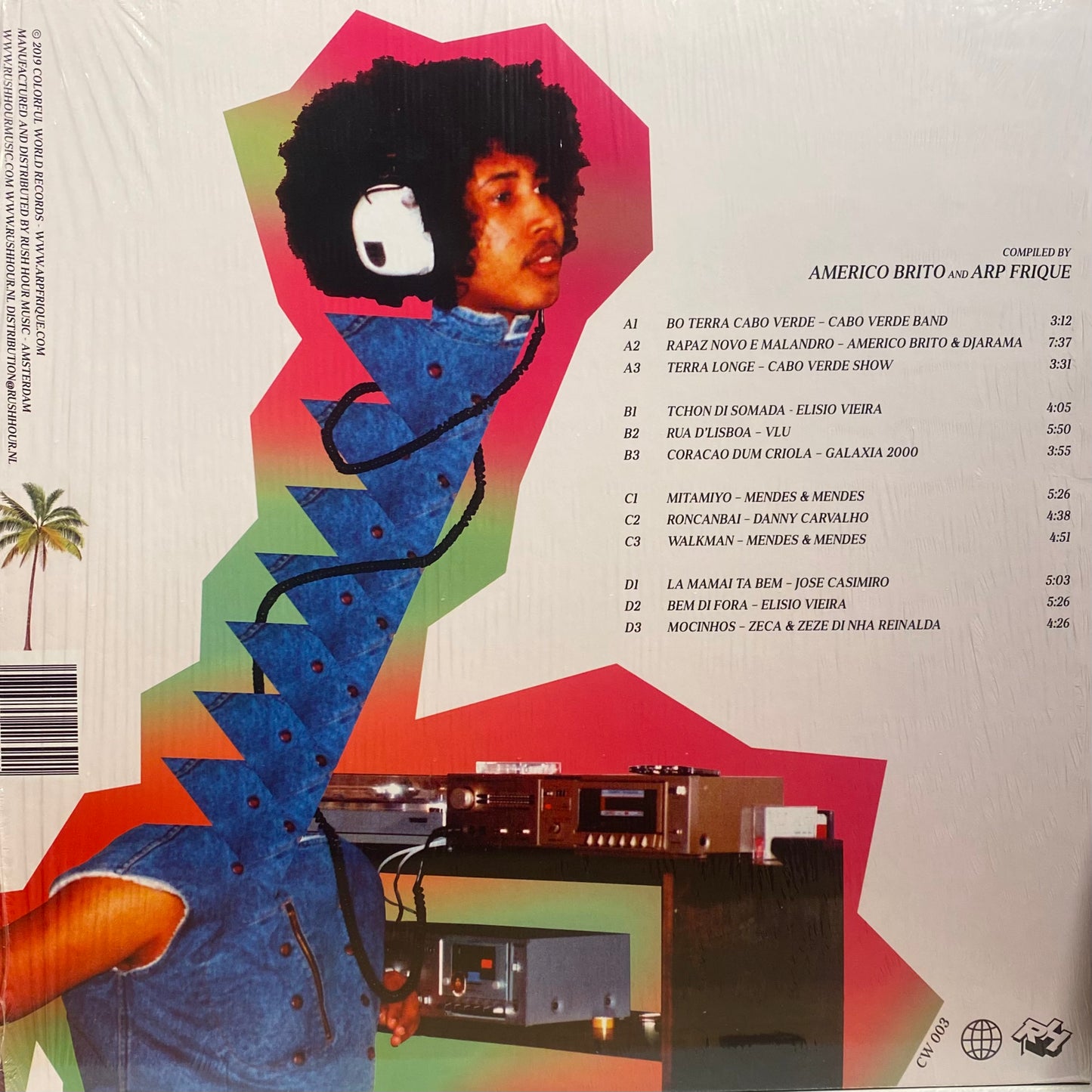 【USED】V.A -  Radio Verde (Compiled by Arp Frique and Americo Brito)