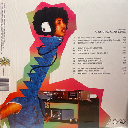 【USED】V.A -  Radio Verde (Compiled by Arp Frique and Americo Brito)