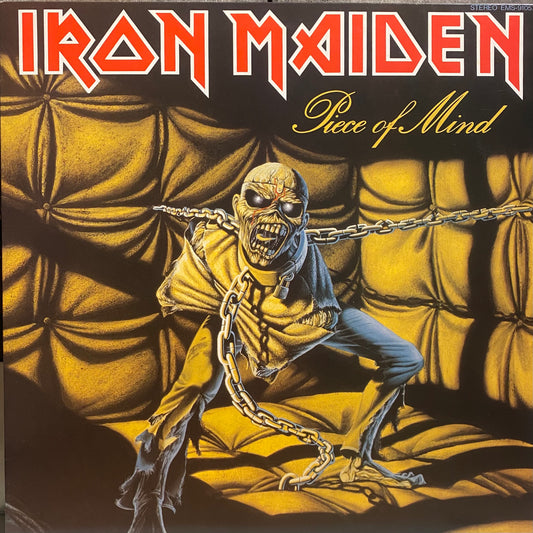 【USED】Iron Maiden - Piece Of Mind