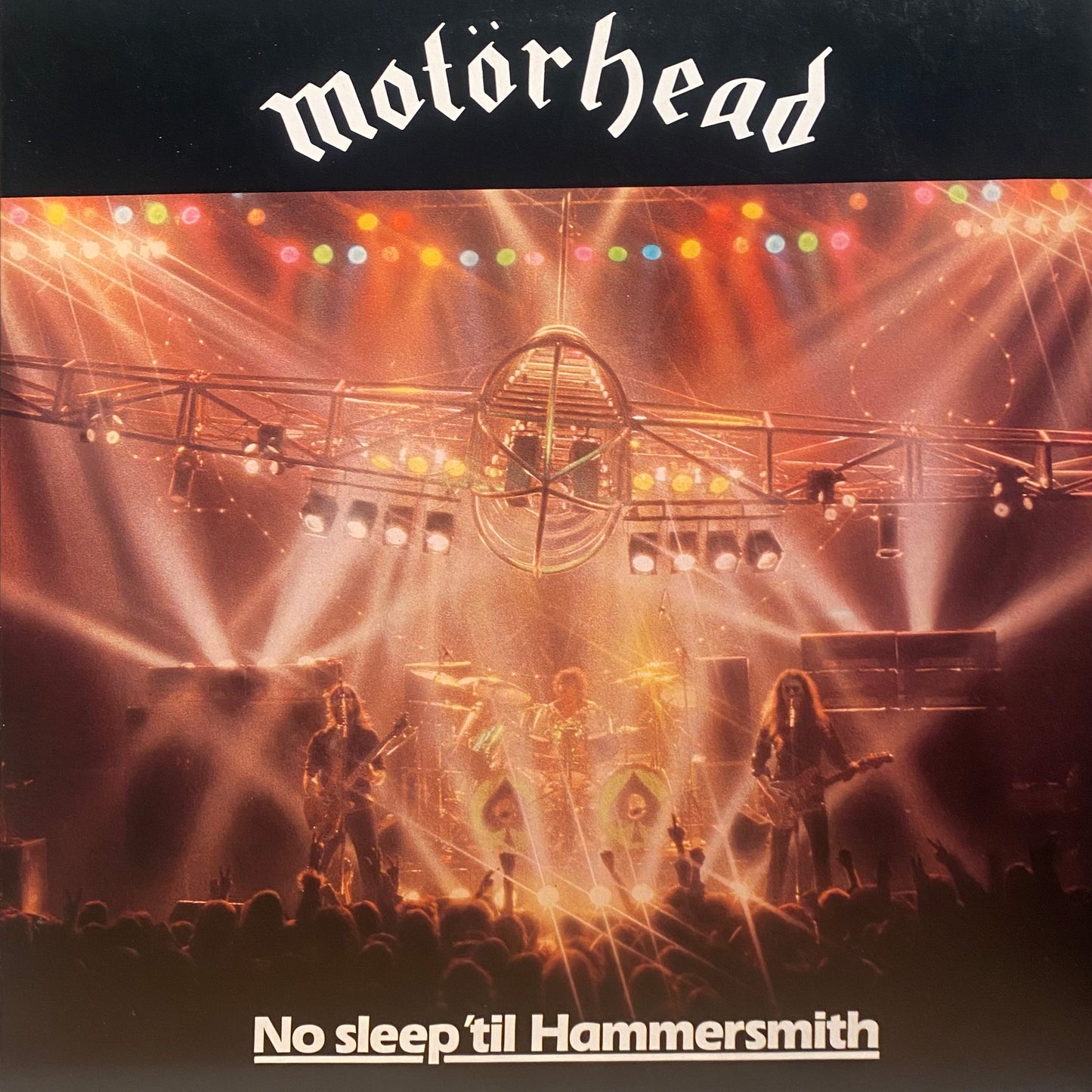 【USED】Motörhead - No Sleep 'til Hammersmith