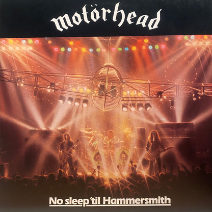 【USED】Motörhead - No Sleep 'til Hammersmith