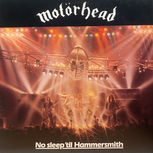 【USED】Motörhead - No Sleep 'til Hammersmith
