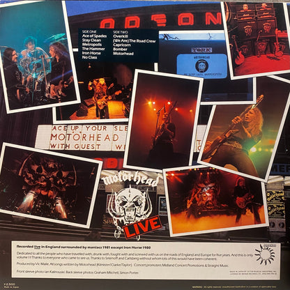 【USED】Motörhead - No Sleep 'til Hammersmith