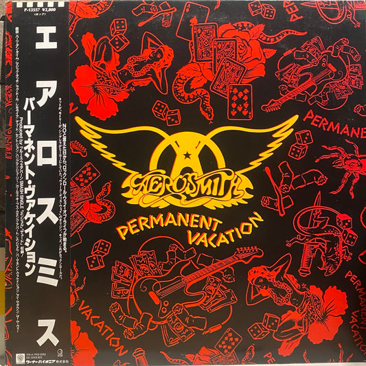 【USED】Aerosmith - Permanent Vacation