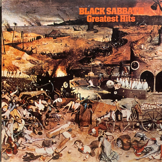 【USED】 Black Sabbath – Greatest Hits