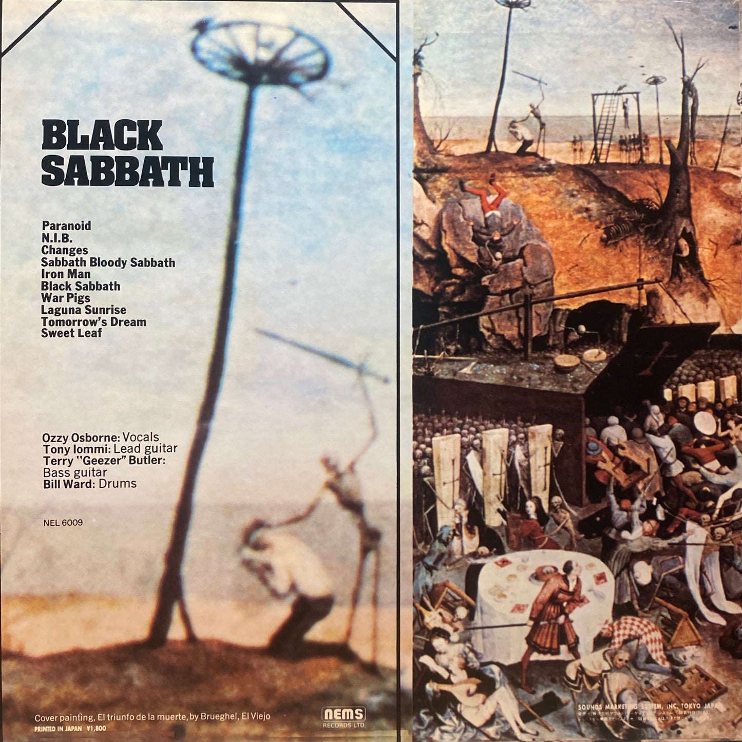【USED】 Black Sabbath – Greatest Hits