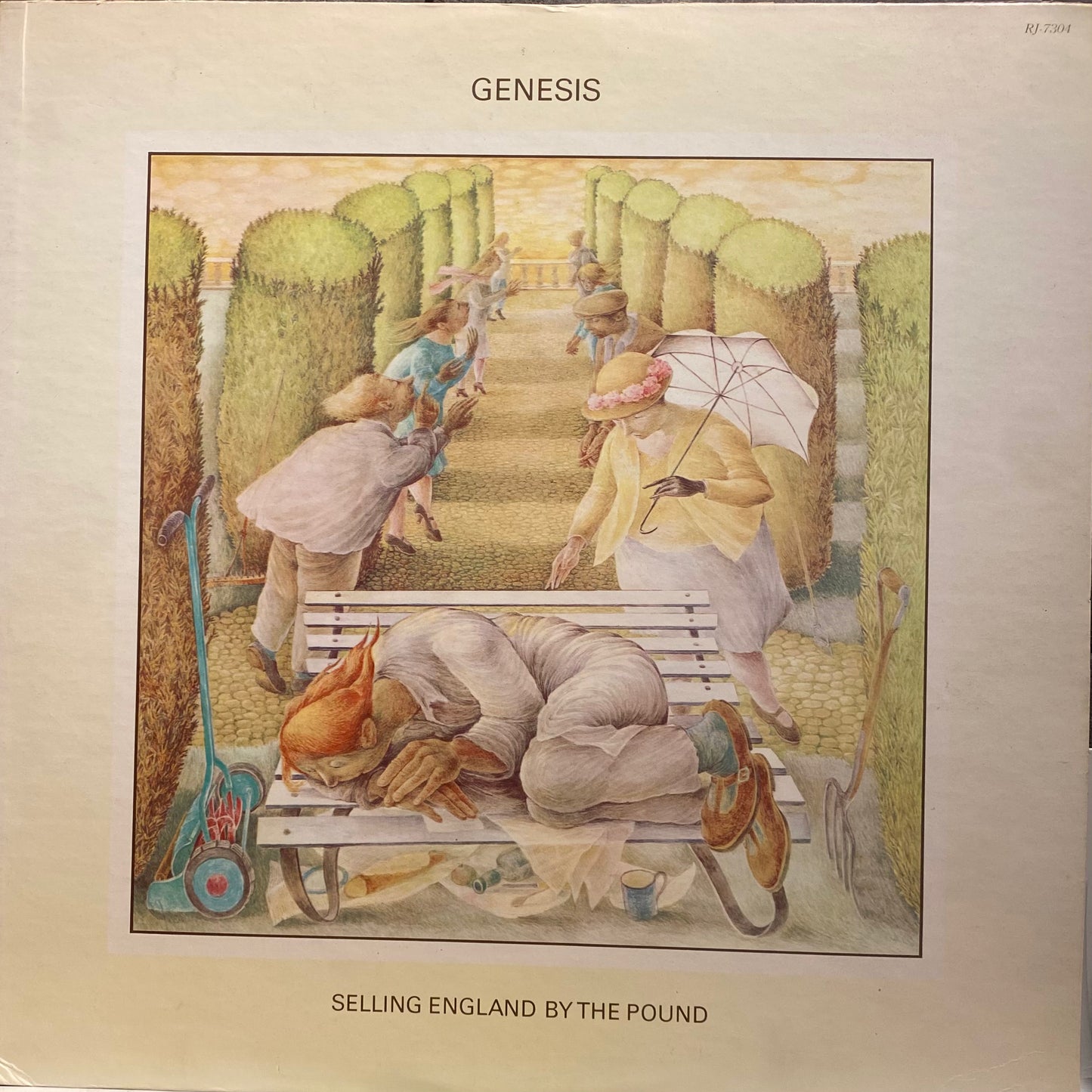 【USED】 Genesis – Selling England By The Pound