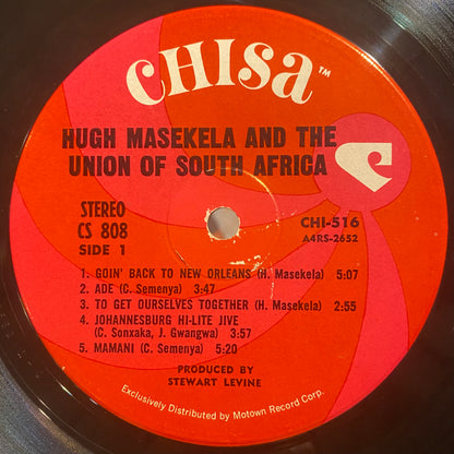 【USED】Hugh Masekela - Hugh Masekela and The Union Of South Africa