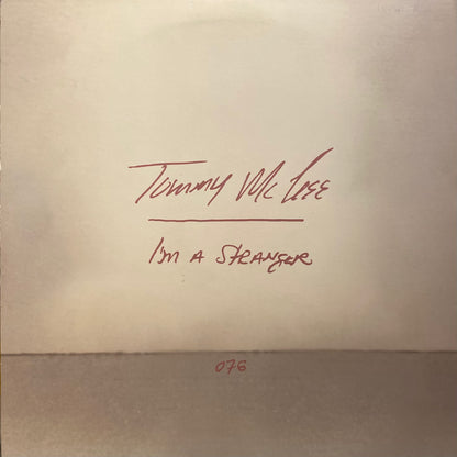 【USED】Tommy McGee - I'm A Stranger (2LP)