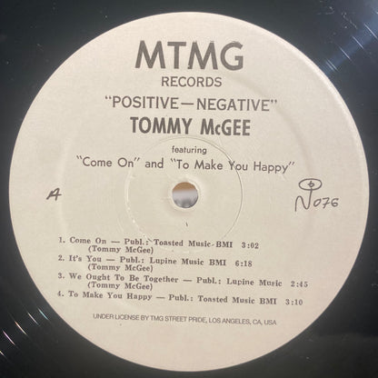 【USED】Tommy McGee - I'm A Stranger (2LP)