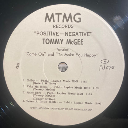 【USED】Tommy McGee - I'm A Stranger (2LP)