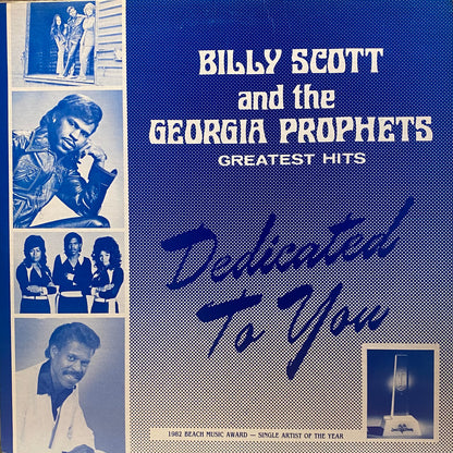 【USED】Billy Scott and the Georgia Prophets - Greatest Hits (Dedicated To You)