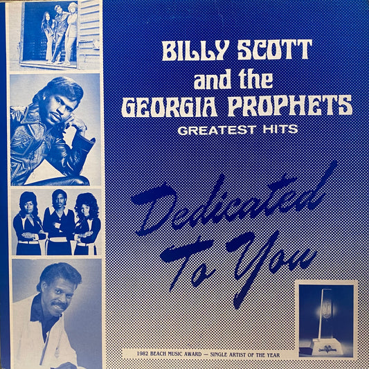 【USED】Billy Scott and the Georgia Prophets - Greatest Hits (Dedicated To You)