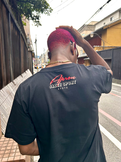 【残りわずか / 限定】808 PRINCE x Jazzy Sport Kyoto ／ Japan Tour コラボ Tシャツ (ブラック)