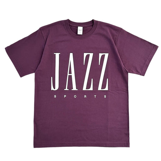 【NEW】JS "Jazz & Sports" Tシャツ ／パープル