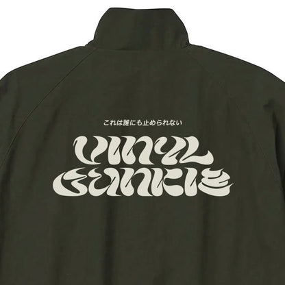 【ラスト1】Vinyl Junkie "Yakke" ナイロン・ジャケット／ダークオリーブ
