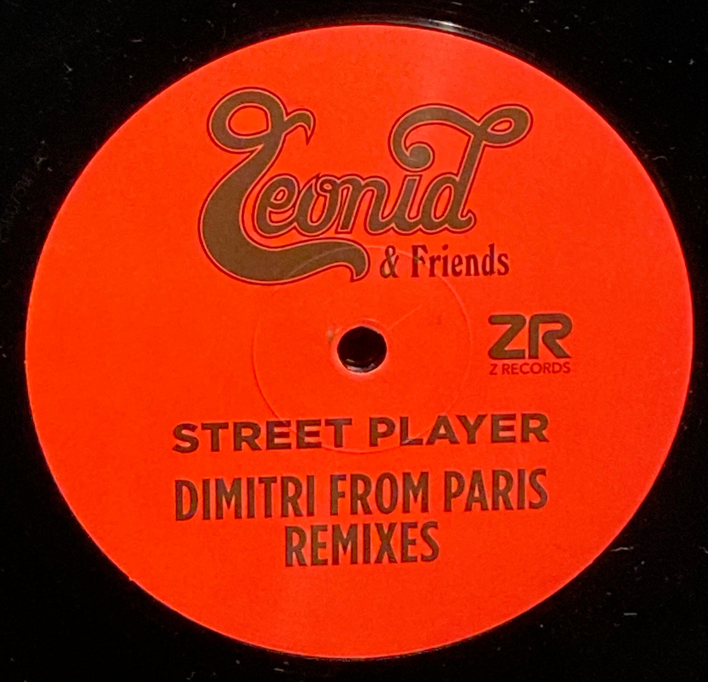 【USED】Leonid & Friends – Street Player (Dimitri From Paris Remixes)