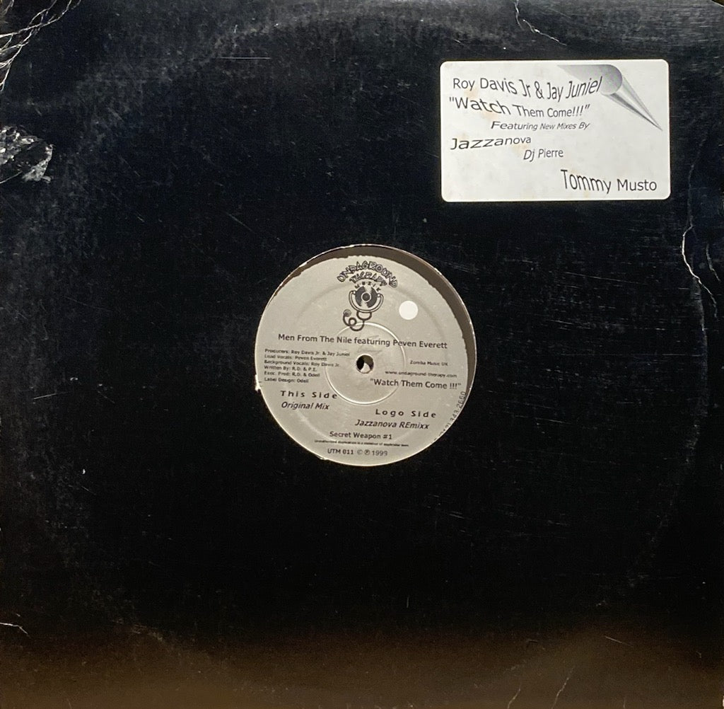 【USED】Men From The Nile (Roy Davis Jr. & Jay Juniel) - Watch Them Come!!!