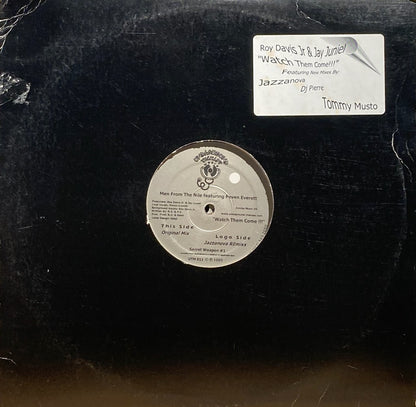 【USED】Men From The Nile (Roy Davis Jr. & Jay Juniel) - Watch Them Come!!!