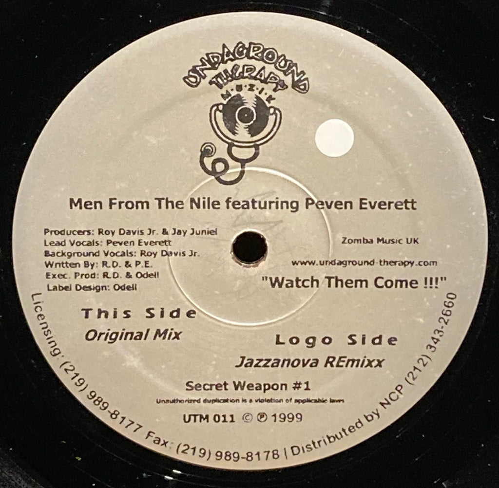 【USED】Men From The Nile (Roy Davis Jr. & Jay Juniel) - Watch Them Come!!!