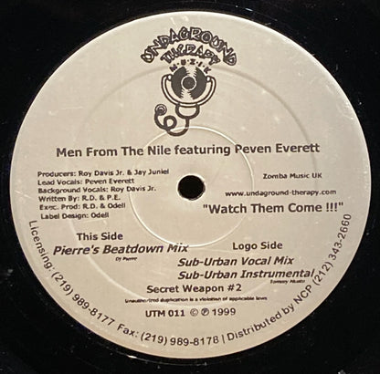 【USED】Men From The Nile (Roy Davis Jr. & Jay Juniel) - Watch Them Come!!!