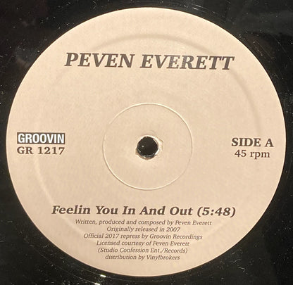 【USED】Peven Everett – Feelin You In And Out