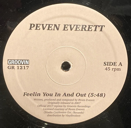 【USED】Peven Everett – Feelin You In And Out