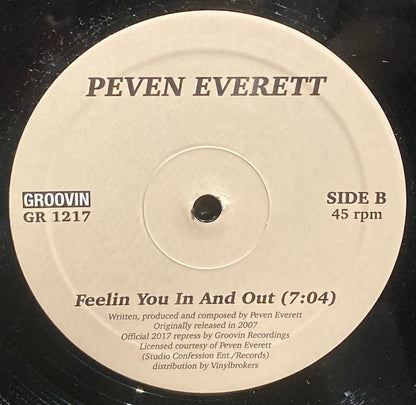 【USED】Peven Everett – Feelin You In And Out
