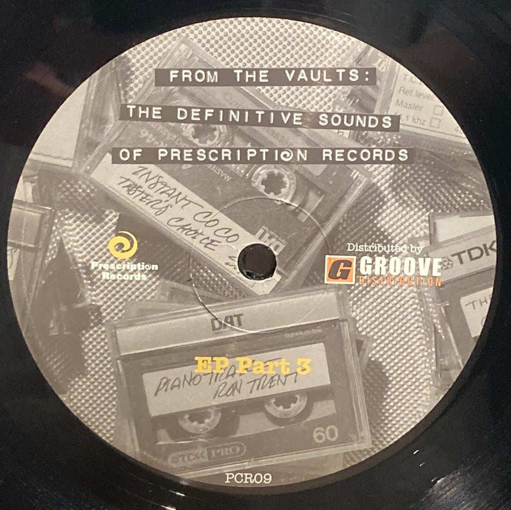【USED】V.A. - From The Vaults: The Definitive Sounds Of Prescription Records (EP Part 3)