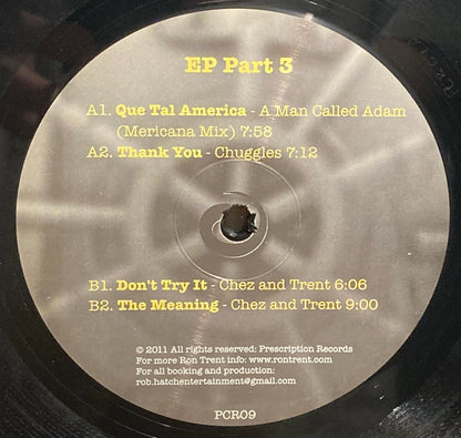 【USED】V.A. - From The Vaults: The Definitive Sounds Of Prescription Records (EP Part 3)