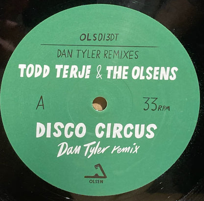 【USED】Todd Terje & The Olsens – Dan Tyler Remixes