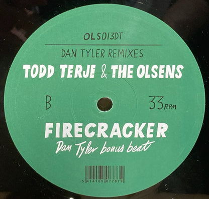 【USED】Todd Terje & The Olsens – Dan Tyler Remixes