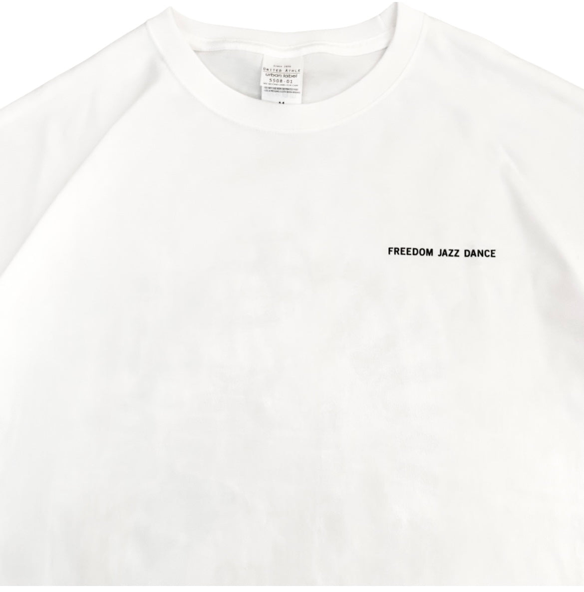 【NEW 】Do It Jazz!  "Freedom Jazz Dance"  生ジャズ Tシャツ ／ ホワイト