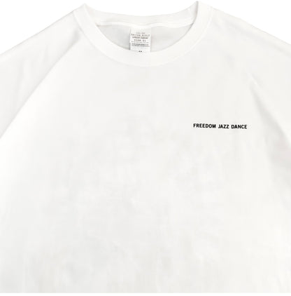 【NEW 】Do It Jazz!  "Freedom Jazz Dance"  生ジャズ Tシャツ ／ ホワイト