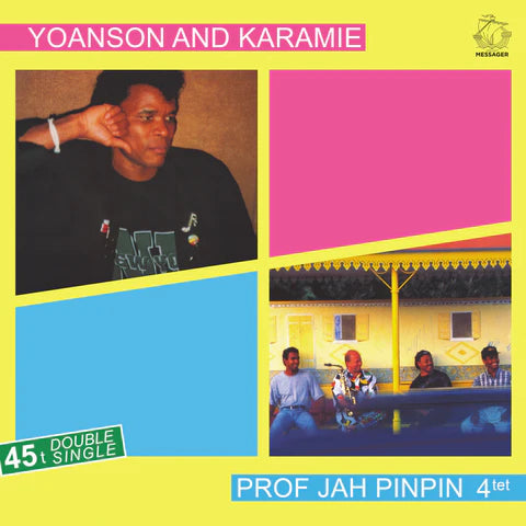 【12"】 Yoanson & Karamie & Prof Jah Pinpin 4tet - African Leaders / Final Bird (Le Temps D'une Vie)