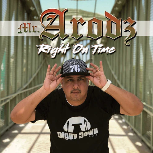 【CD】Mr. Arodz - Right On Time