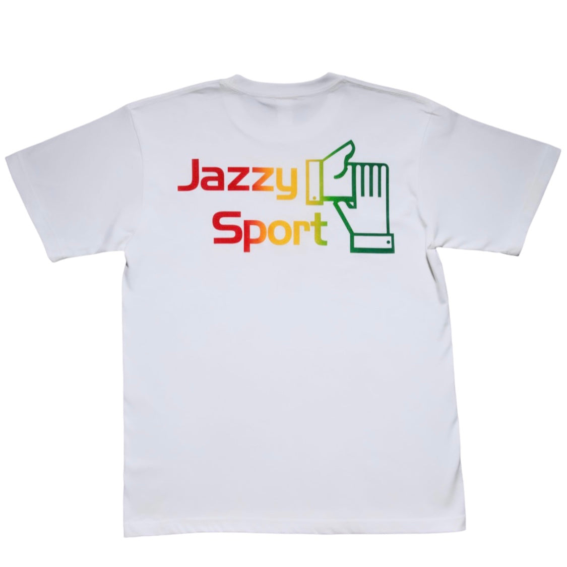 【ラスト1 ／NEW】JS Logo Rasta Color T-Shirt ／ホワイト