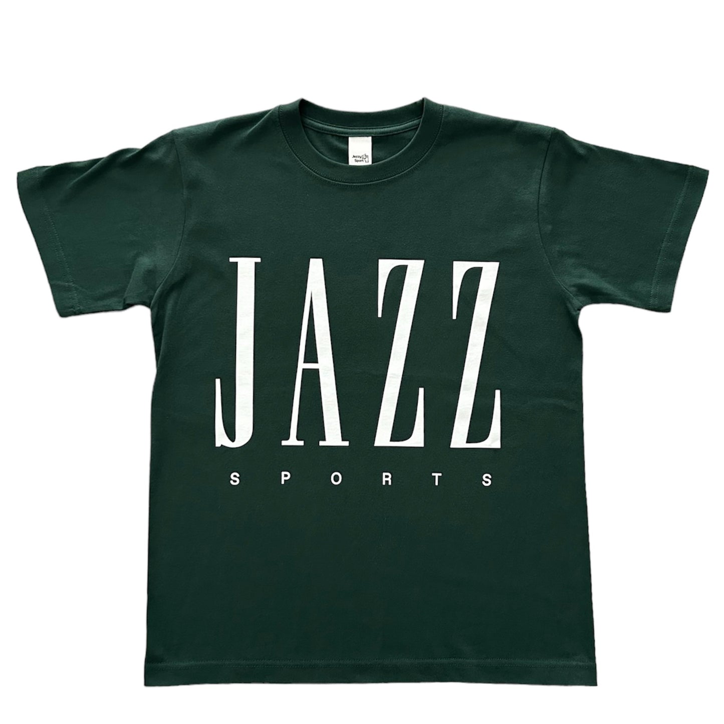 【残りわずか／NEW】JS "Jazz & Sports" Tシャツ ／グリーン