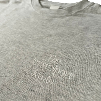 【NEW】The Jazzy Sport Kyoto ロングスリーブ Tシャツ ／グレー