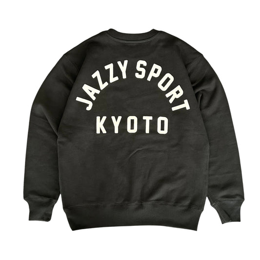 【NEW】JS "Kyoto College Logo" スウェット／ネイビー