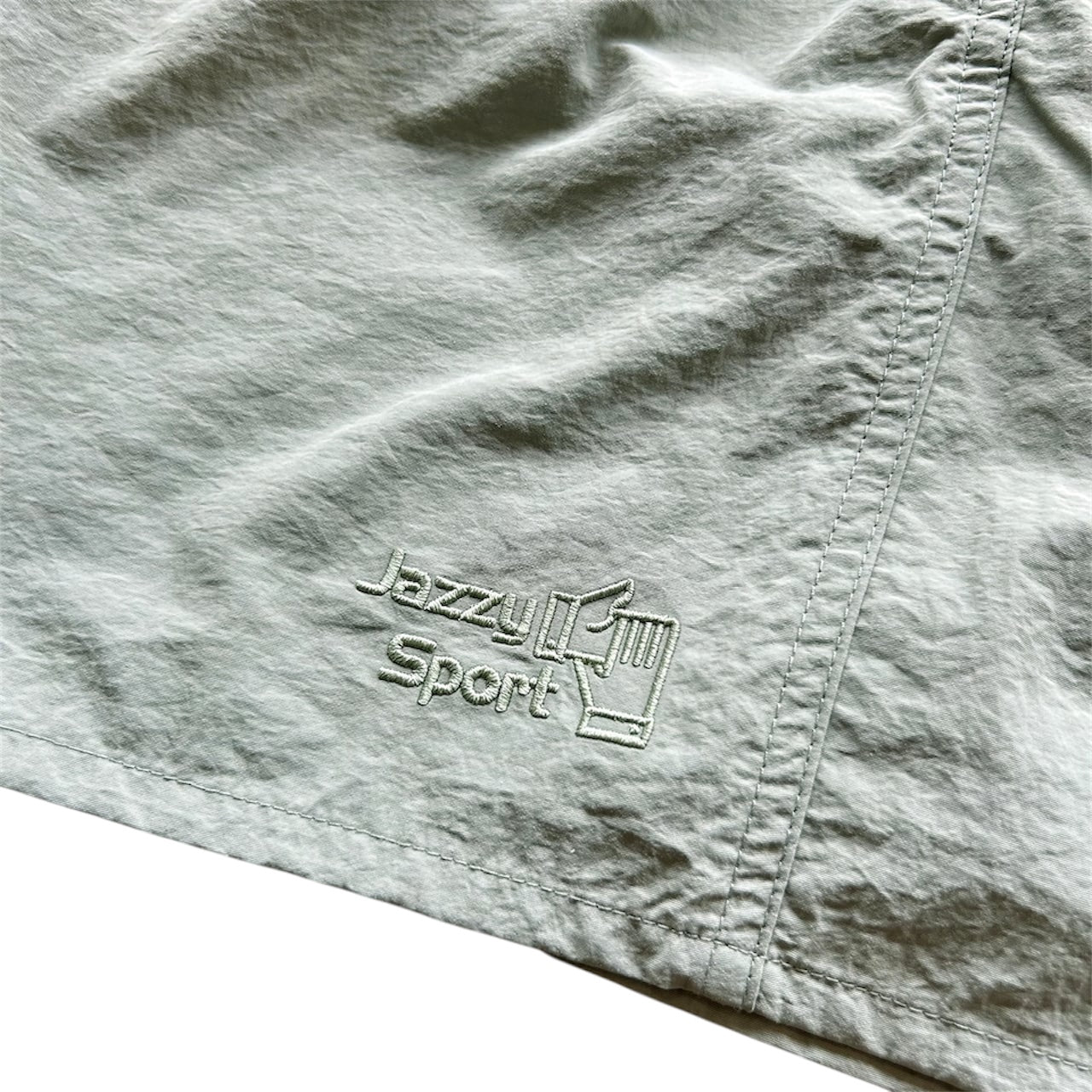 【NEW】JS "Sports" ナイロン ショーツ（ピスタチオ）