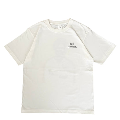 【NEW／限定】James Mason x Jazzy Sport - "Rhythm Of Life" Tシャツ ／ バニラホワイト