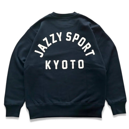 【NEW】JS "Kyoto College Logo" スウェット／ネイビー
