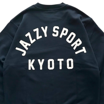 【NEW】JS "Kyoto College Logo" スウェット／ネイビー