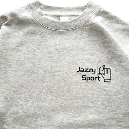 【NEW】JS "Kyoto College Logo" スウェット／グレー x グリーン