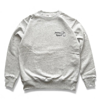 【NEW】JS "Kyoto College Logo" スウェット／グレー x グリーン