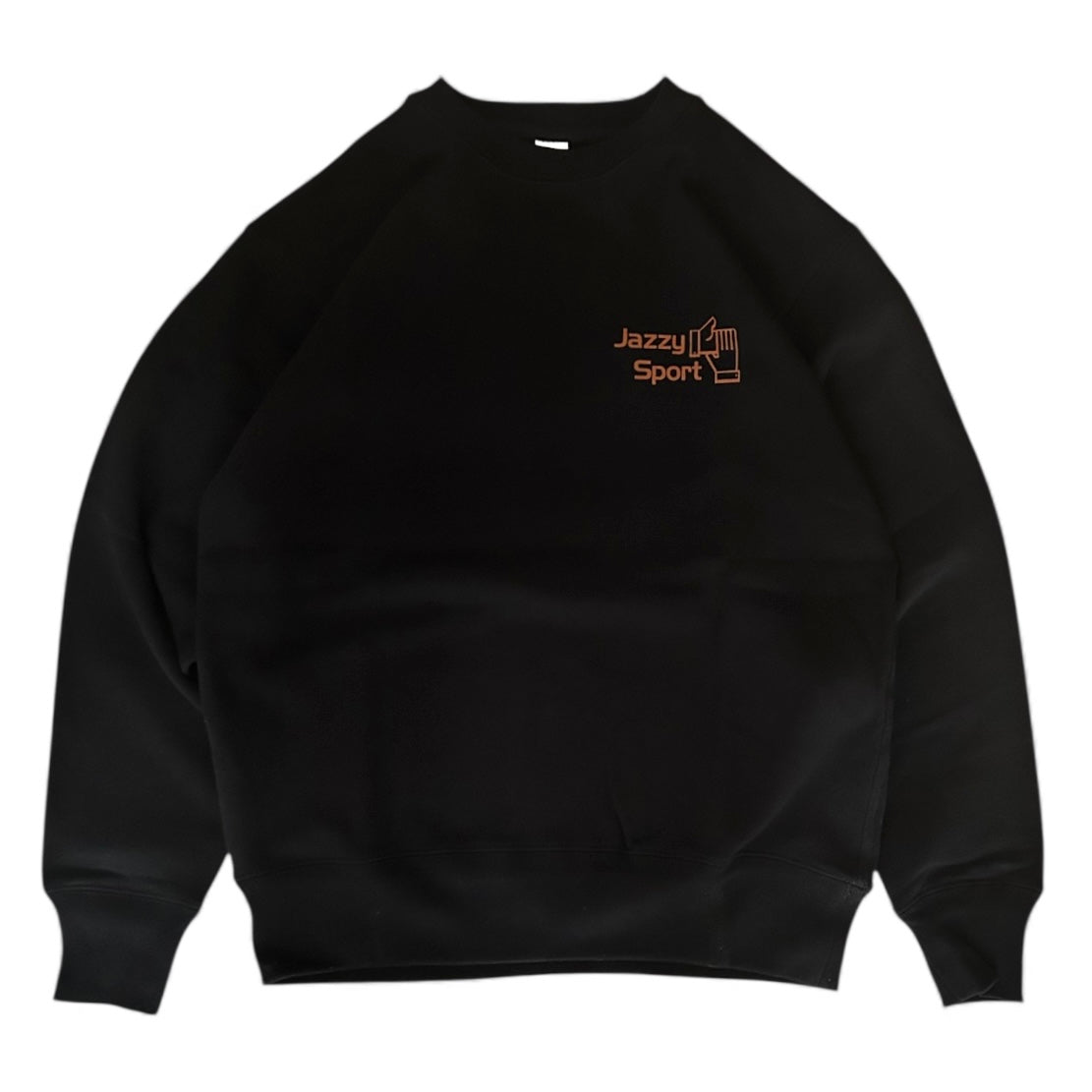 即完売 700FILL Small Payment Logo スウェット 黒黒M NEW】JS 